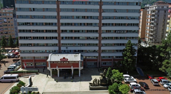 ÇAYKUR 2025 YILI YAŞ ÇAY KAMPANYASINI AÇTI