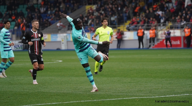 Çaykur Rizespor: 2 - Gaziantep FK: 0