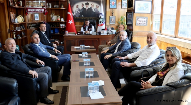 CHP İL YÖNETİMİ GMİS’İ ZİYARET ETTİ
