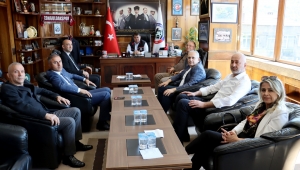 CHP İL YÖNETİMİ GMİS’İ ZİYARET ETTİ