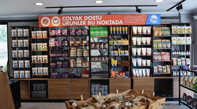 Çölyak satış noktası hizmette