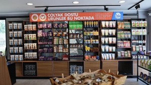 Çölyak satış noktası hizmette