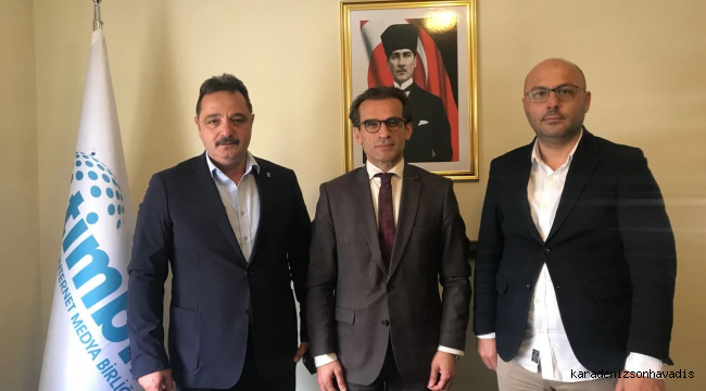 Çorum Valiliği Hukuk Müşaviri Temel Ayca'dan TİMBİR'e ziyaret