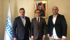 Çorum Valiliği Hukuk Müşaviri Temel Ayca'dan TİMBİR'e ziyaret