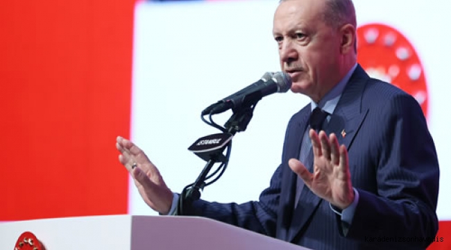 Cumhurbaşkanı Erdoğan, 4. Türkiye Gençlik Zirvesi’nde Konuştu
