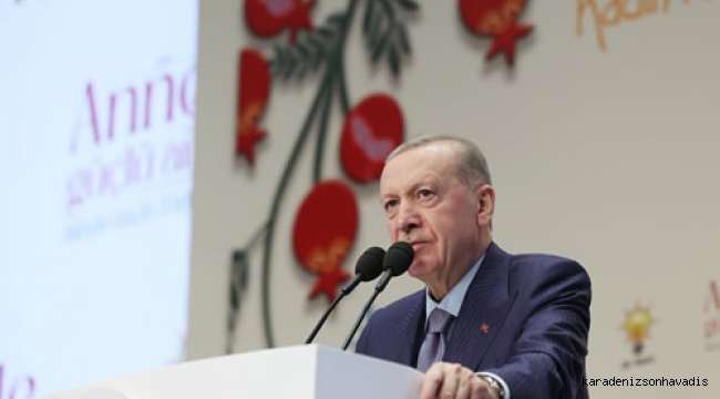 Cumhurbaşkanı Erdoğan, 