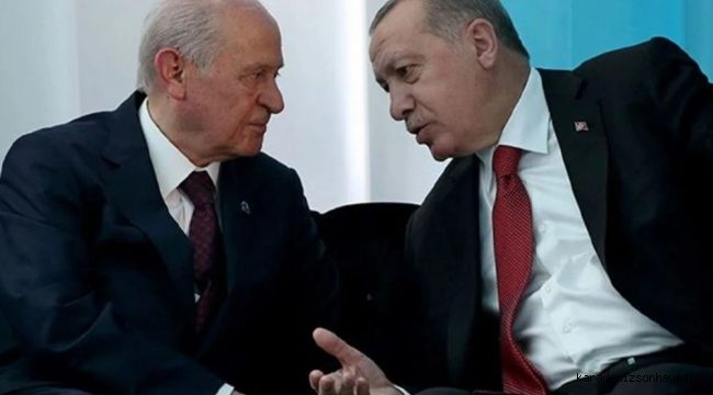 Cumhurbaşkanı Erdoğan, Bahçeli ile bir araya gelecek