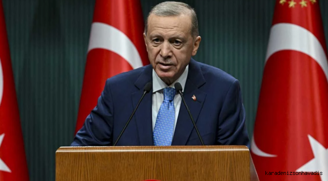 Cumhurbaşkanı Erdoğan'dan 1 Mayıs mesajı