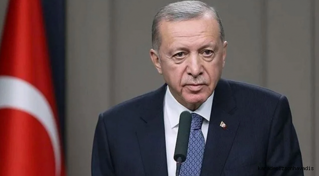 Cumhurbaşkanı Erdoğan'dan Türkiye Diyanet Vakfı'na kurban bağışı