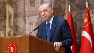 Cumhurbaşkanı Erdoğan: Karadeniz'e Osmangazi gemimizi uğurladık