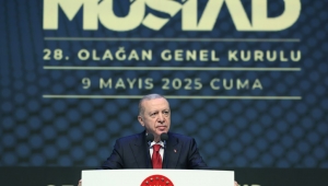 Cumhurbaşkanı Erdoğan, MÜSİAD 28. Olağan Genel Kurulu’nda Konuştu