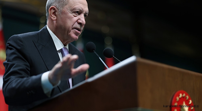 Cumhurbaşkanı Erdoğan''Terörsüz Türkiye sürecinde kritik bir eşiği daha aştık''
