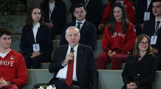 Cumhurbaşkanı Erdoğan: 