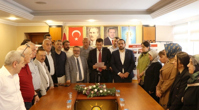 “Demokrasi için hukuk için her türlü vesayet zihniyetine karşı dik duruşumuz sürecek”