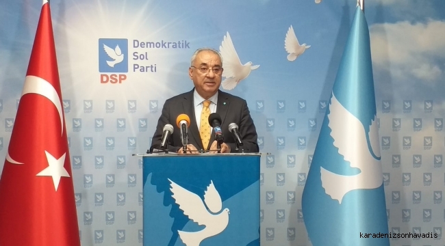 DSP Genel Başkanı Önder Aksakal'ın “19 Mayıs Atatürk'ü Anma, Gençlik ve Spor Bayramı” Mesajı