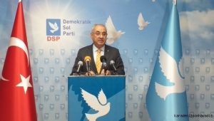 DSP Genel Başkanı Önder Aksakal'ın “19 Mayıs Atatürk'ü Anma, Gençlik ve Spor Bayramı” Mesajı