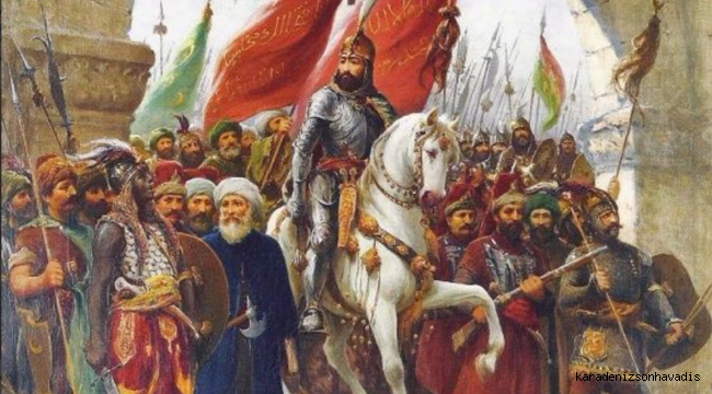 Dünya tarihine yön veren kutlu zafer: İstanbul'un Fethi