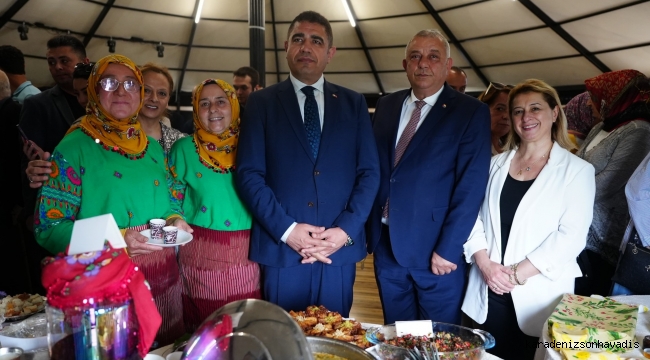 Düzce'nin lezzetleri sergilendi