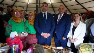 Düzce'nin lezzetleri sergilendi