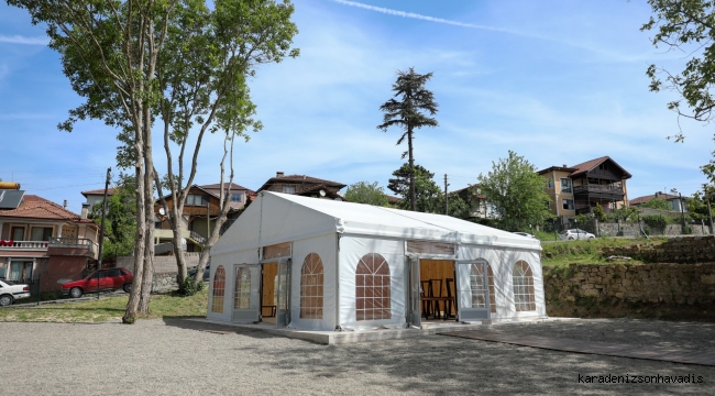 DÜZCE’NİN TARİHİ MİRASI YAZ ETKİNLİKLERİNE HAZIRLANIYOR