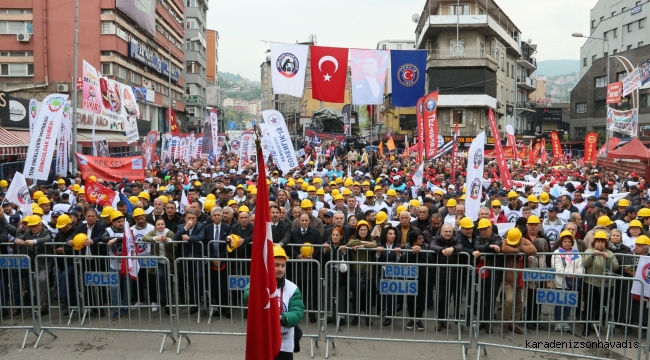 EMEĞİN BAŞKENTİ'NDE 1 MAYIS COŞKUSU
