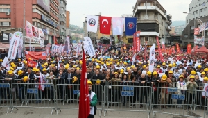 EMEĞİN BAŞKENTİ’NDE 1 MAYIS COŞKUSU