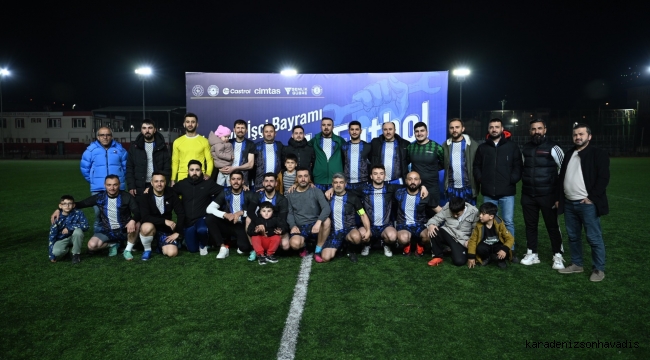 Emek Turnuvası’nın Şampiyonu Çimtaş Oldu