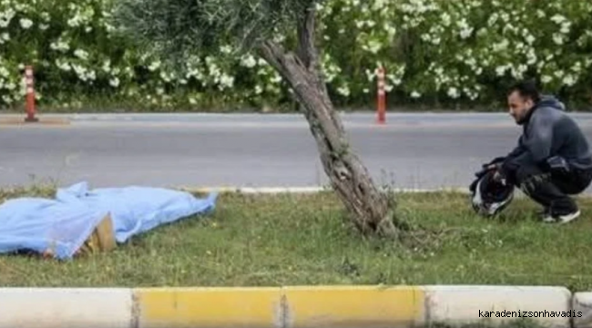 En acı vedalardan biri: Arkadaşının başından ayrılamadı