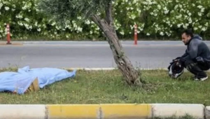En acı vedalardan biri: Arkadaşının başından ayrılamadı