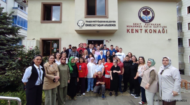 ENGELSİZ YAŞAM AKADEMİSİ'NDE ANLAMLI BULUŞMA