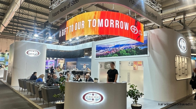 Erdemir, Made in Steel 2025 Fuarı’na ilk kez katılıyor