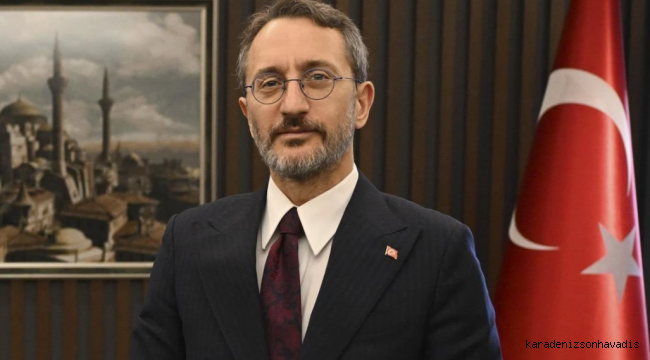 Fahrettin Altun: Ülkemiz, barışı ve güvenliği önceleyen bir diplomasi anlayışıyla hareket ediyor