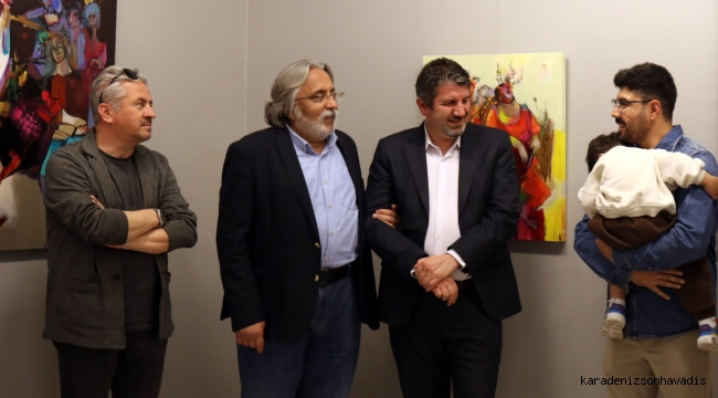 FERAHOĞLU SANKO SANAT GALERİSİ’NDE RESİM SERGİSİ AÇTI