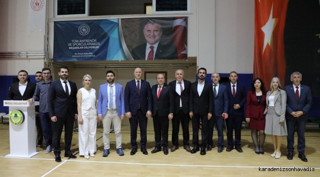 Ferizli'de 19 Mayıs Coşkusu: Atatürk'ü Anma, Gençlik ve Spor Bayramı Törenlerle Kutlandı
