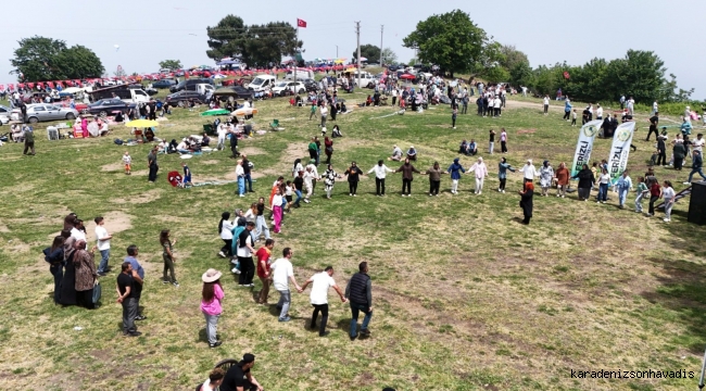Ferizli'de Geleneksel Bakırlı Uçurtma Şenliği Coşkuyla Gerçekleşti