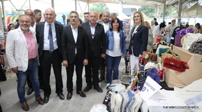 Ferizli'de Yaz Güneşi Festivali Coşkulu Başladı