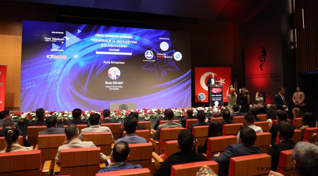 FİBER MOBİLİTE ÇAĞINDA TEKNOLOJİ VE İNOVASYON BULUŞMALARI KTO'DA GERÇEKLEŞTİRİLDİ