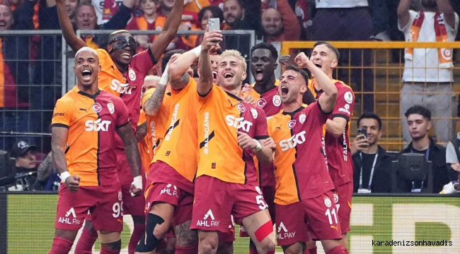 Galatasaray üst üste üçüncü kez şampiyon oldu