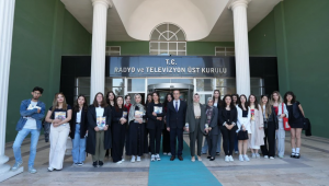 Geleceğin iletişimcilerinden RTÜK ziyareti