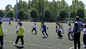 Geleneksel Çocuk Oyunları Şenliği başladı