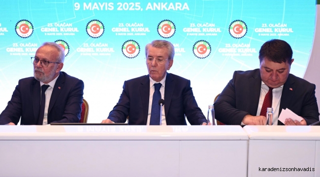 GENEL BAŞKAN YEŞİL, ŞEKER-İŞ KONGRESİNDE GÖREV ALDI