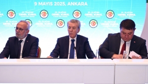GENEL BAŞKAN YEŞİL, ŞEKER-İŞ KONGRESİNDE GÖREV ALDI