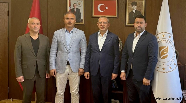 GMİS Yönetim Kurulu'ndan Bakan Yardımcısı Tancan’a ziyaret 
