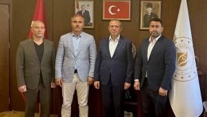 GMİS Yönetim Kurulu'ndan Bakan Yardımcısı Tancan’a ziyaret 