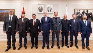 GMİS Yönetimi, Bakan Işıkhan ile görüştü