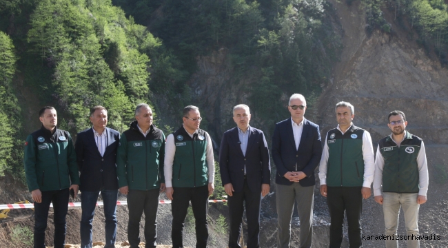 İÇME SUYU GÖLET PROJESİNDE ÇALIŞMALAR DEVAM EDİYOR