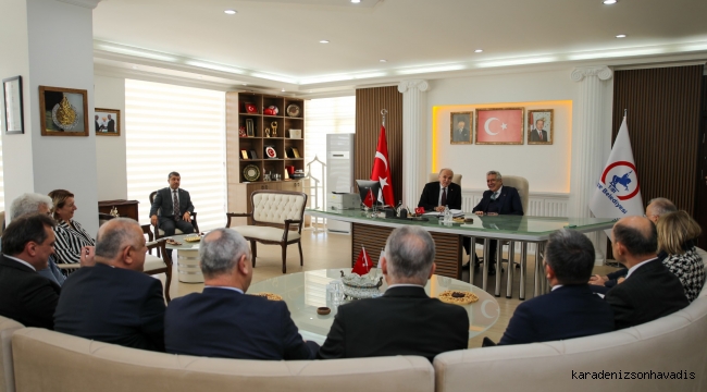 İSO BAŞKANI ERDAL BAHÇIVAN DÜZCE’DE