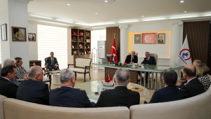 İSO BAŞKANI ERDAL BAHÇIVAN DÜZCE’DE