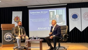 İYİDERE'Lİ TANINMIŞ İŞ VE SPOR ADAMI AHMET KAVALCI İLÇEDE OKUDUĞU OKULUN ÖĞRENCİLERİNE BAŞARI HİKAYESİNİ ANLATTI