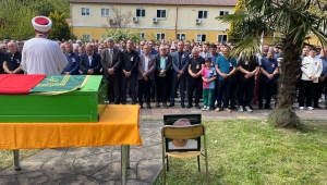 KALP KRİZİNDEN ÖLEN MADENCİ TOPRAĞA VERİLDİ